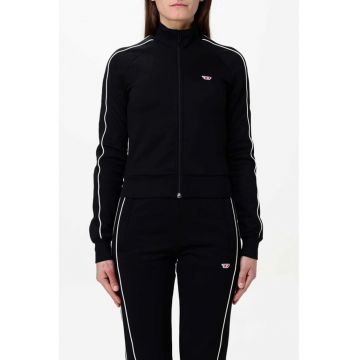 Bluza de trening regular fit cu fermoar