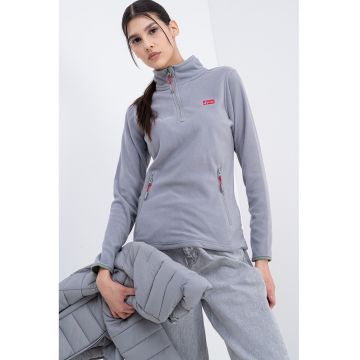 Bluza de trening slim fit cu fermnoar Ulyssia