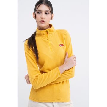 Bluza de trening slim fit cu fermnoar Ulyssia