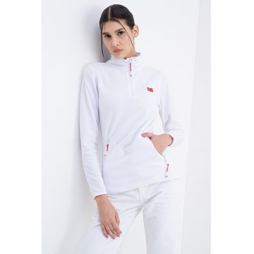 Bluza de trening slim fit cu fermnoar Ulyssia