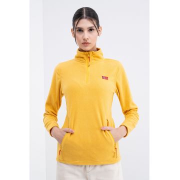 Bluza de trening slim fit cu fermnoar Ulyssia