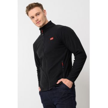 Bluza de trening slim fit cu fermoar Ulysse