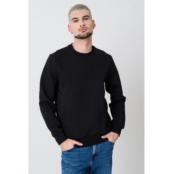 Bluza regular fit de trening din amestec de bumbac Bluza regular fit de trening din amestec de bumbac