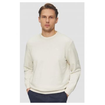 Bluza simpla barbati din amestec de bumbac si viscoza - Regular fit