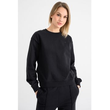 Bluza uni de trening cu maneci cazute