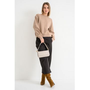 Bluza uni de trening cu maneci cazute