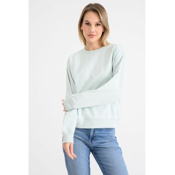 Bluza uni de trening cu maneci cazute