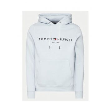 Hanorac barbati -  albastru - bumbac si poliester reciclat -