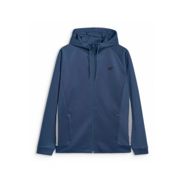 Hanorac barbati  Antrenament - gluga reglabila - denim - marimi S-