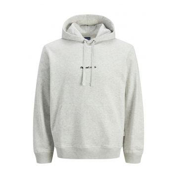 Hanorac barbati - Jack Jones - bumbac/poliester - alb -