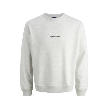 Hanorac barbati - Jack Jones - bumbac/poliester - gri