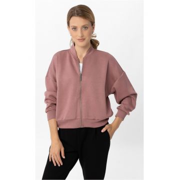 Hanorac bomber dama - Comfort Fit -  B-Cherry - Roz