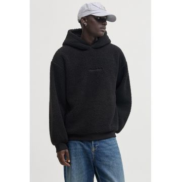 Hanorac cu blana sherpa si maneci cazute