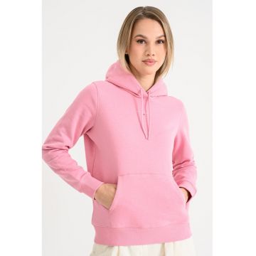 Hanorac cu buzunar kangaroo si detaliu logo