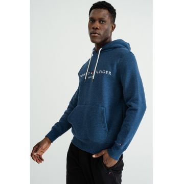 Hanorac cu buzunar kangaroo si logo