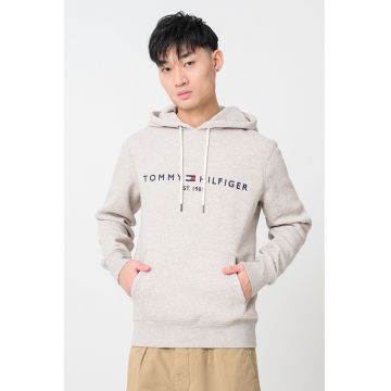 Hanorac cu buzunar kangaroo si logo