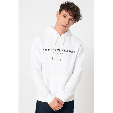 Hanorac cu buzunar kangaroo si logo