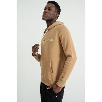 Hanorac cu buzunar kangaroo si logo