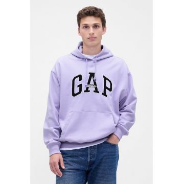 Hanorac cu buzunar kangaroo si logo