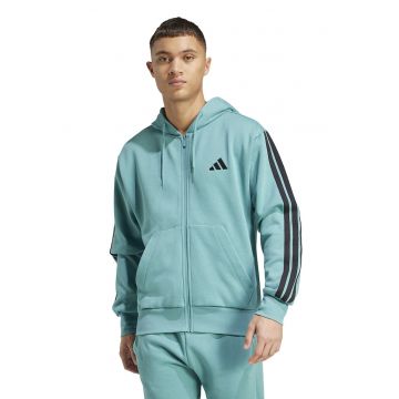 Hanorac cu buzunare frontale si fermoar