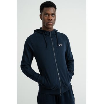 Hanorac cu buzunare laterale si fermoar