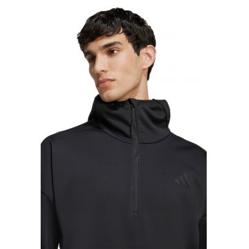 Hanorac cu fermoa scurt si buzunare