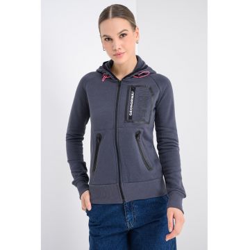 Hanorac cu fermoar Fiona