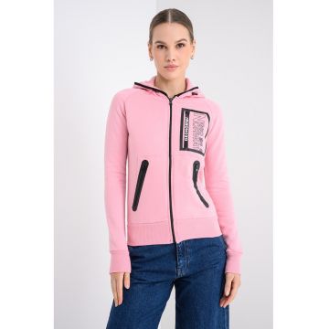 Hanorac cu fermoar Fiona