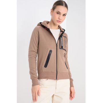 Hanorac cu fermoar Fiona