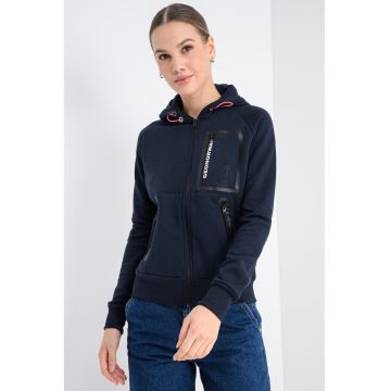 Hanorac cu fermoar Fiona