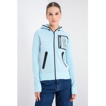 Hanorac cu fermoar Fiona