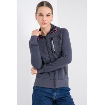 Hanorac cu fermoar Fiona