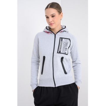 Hanorac cu fermoar Fiona