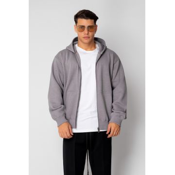 Hanorac cu fermoar Grey Anthracite II 18882 Hanorac cu fermoar Grey Anthracite II 18882