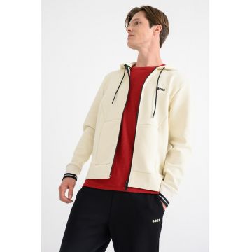 Hanorac cu fermoar si buzunare Zone