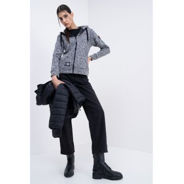 Hanorac cu fermoar Talerte