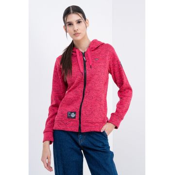 Hanorac cu fermoar Talerte