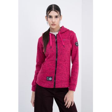 Hanorac cu fermoar Talerte