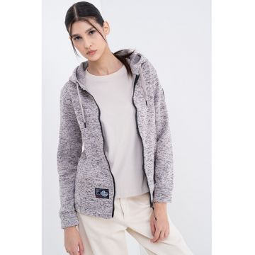 Hanorac cu fermoar Talerte