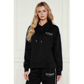 Hanorac cu gluga ajustabila