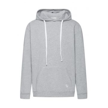 Hanorac cu gluga pentru barbati  Bumbac/Vascoza - gri