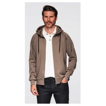 Hanorac cu guler inalt si gluga  OM-SSZP-0216