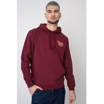 Hanorac cu logo si buzunar kangaroo