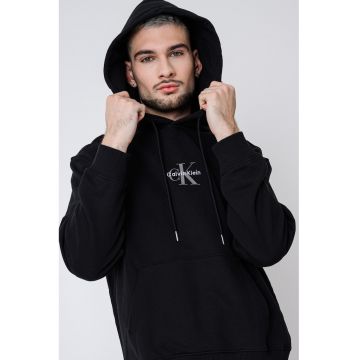 Hanorac cu logo si buzunar kangaroo