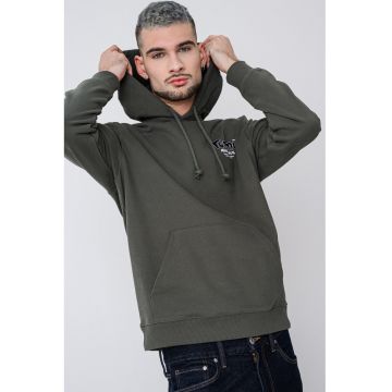 Hanorac cu logo si buzunar kangaroo