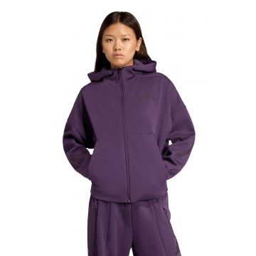 Hanorac cu maneci cazute si buzunare oblice Z.N.E.