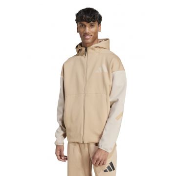 Hanorac cu maneci contrastante