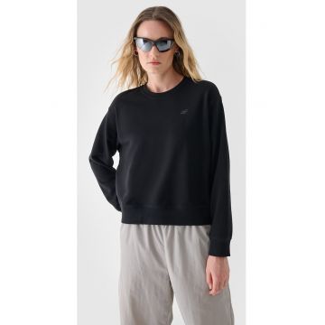 Hanorac dama  bumbac/poliester - negru