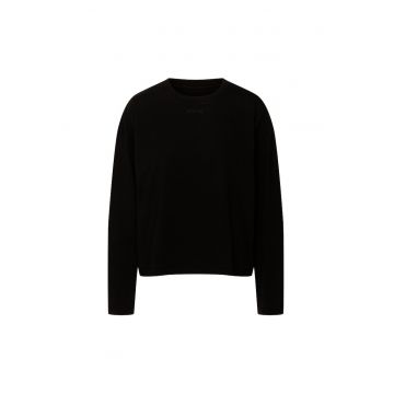 Hanorac dama Ruthie -  Bumbac - Negru Hanorac dama Ruthie -  Bumbac - Negru