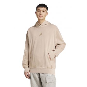 Hanorac de bumbac cu logo